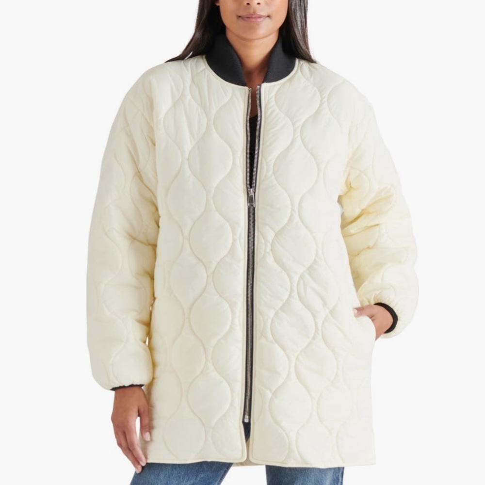 NWOT Quilted Jacket